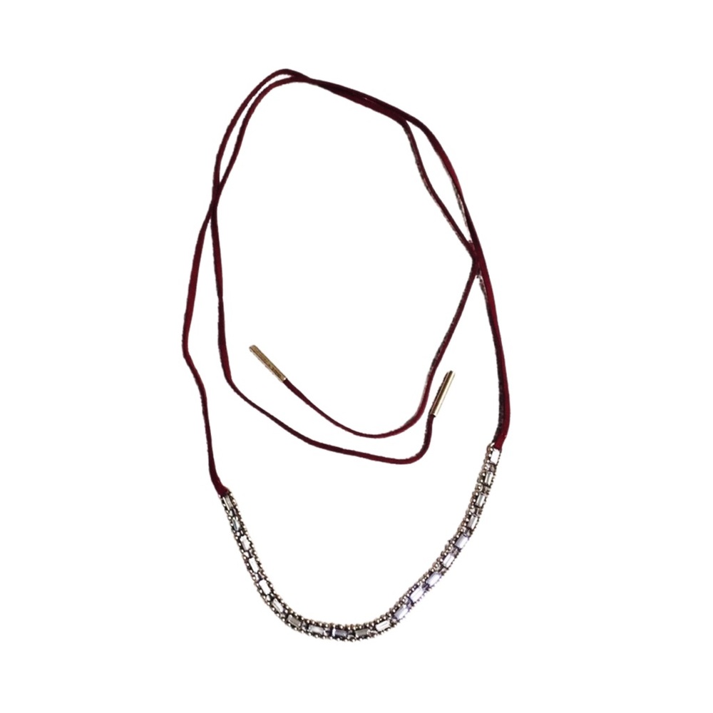 Nib- Jen Atkin X Chloe + Isabel Deep Crimson & Cr… - image 7